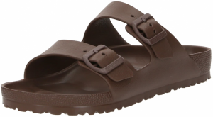 BIRKENSTOCK Šľapky 'Arizona'  tmavohnedá