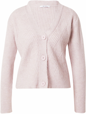 ABOUT YOU Kardigán 'Elisabeth Cardigan'  svetlofialová