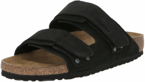 BIRKENSTOCK Šľapky 'Uji'  čierna