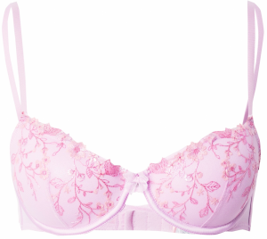 Hunkemöller Podprsenka 'Lillia'  ružová / ružová