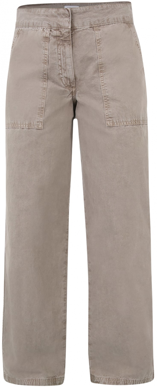 TOPSHOP Petite Nohavice  tmavošedá