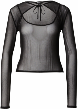Nasty Gal Tričko  čierna