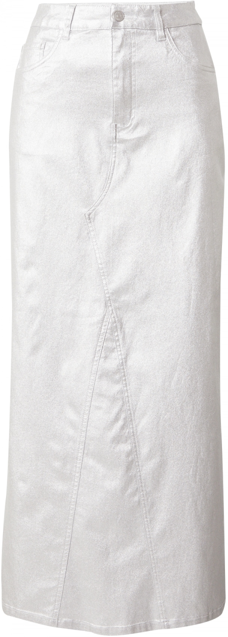 OBJECT Sukňa 'Sunny'  strieborná