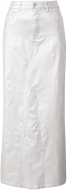 OBJECT Sukňa 'Sunny'  strieborná