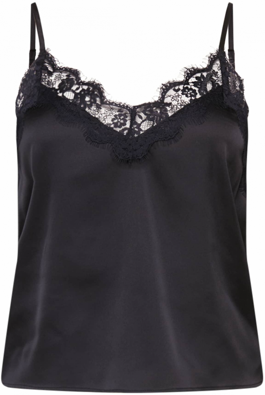 Guido Maria Kretschmer Curvy Top  čierna