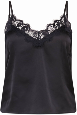 Guido Maria Kretschmer Curvy Top  čierna