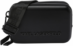 Karl Lagerfeld Taška cez rameno 'Kase'  čierna