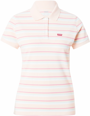 LEVI'S ® Tričko  tyrkysová / rosé / červená / biela