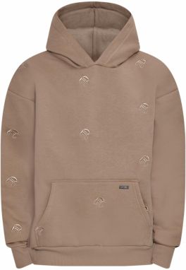Dropsize Mikina  brokátová / svetlohnedá