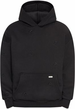 Dropsize Mikina  čierna / strieborná