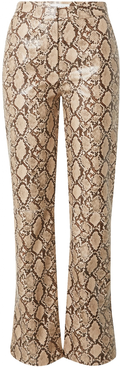 TOPSHOP Nohavice  béžová / svetlohnedá / tmavohnedá / čierna