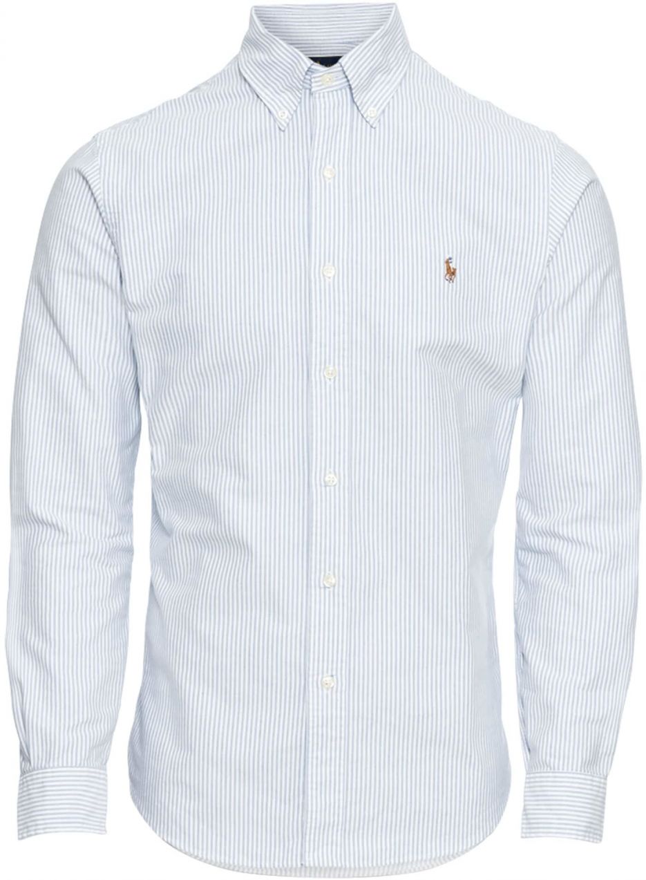Polo Ralph Lauren Košeľa  svetlomodrá / zmiešané farby / biela