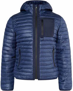 ICEBOUND Prechodná bunda  námornícka modrá