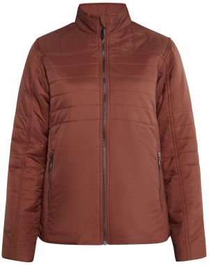 Usha Prechodná bunda  hnedá