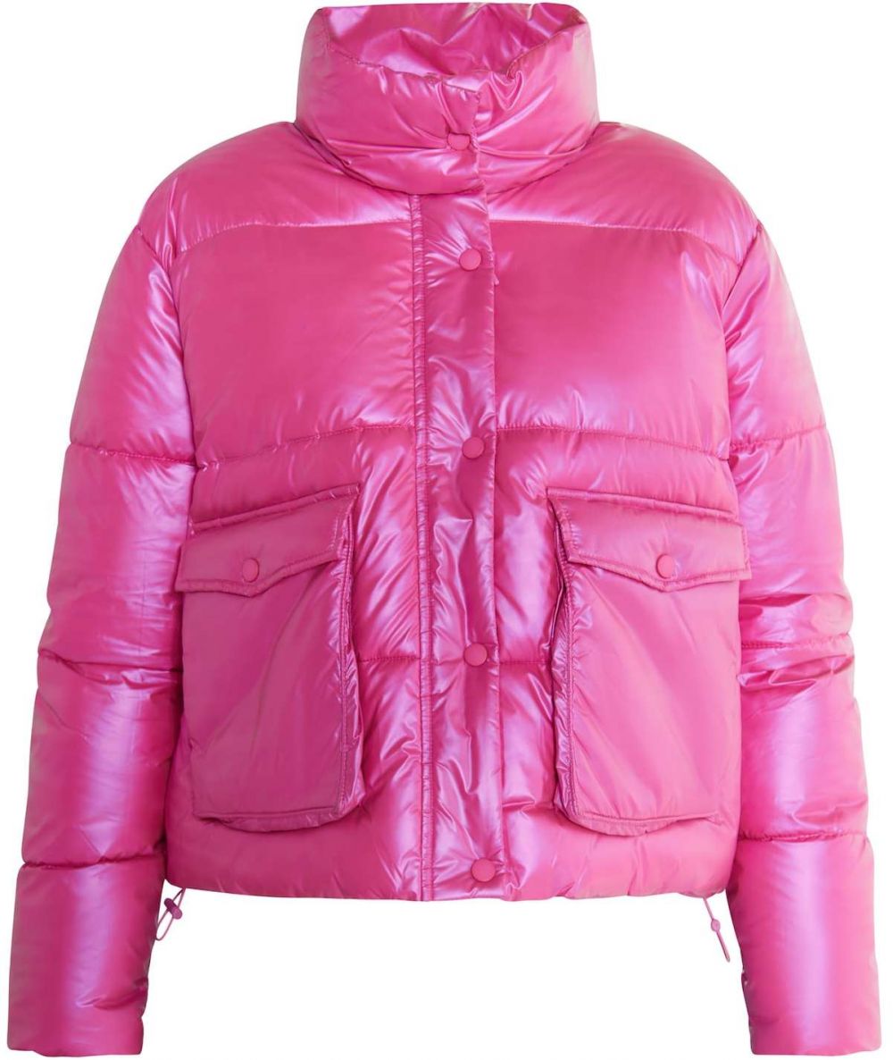 MYMO Zimná bunda  ružová