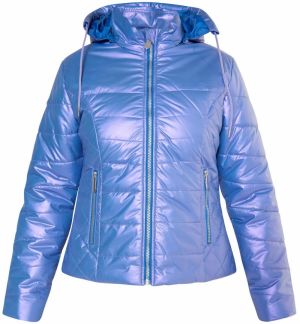 faina Prechodná bunda 'Caneva'  fialová