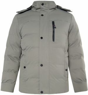 MO Zimná bunda  tyrkysová / olivová