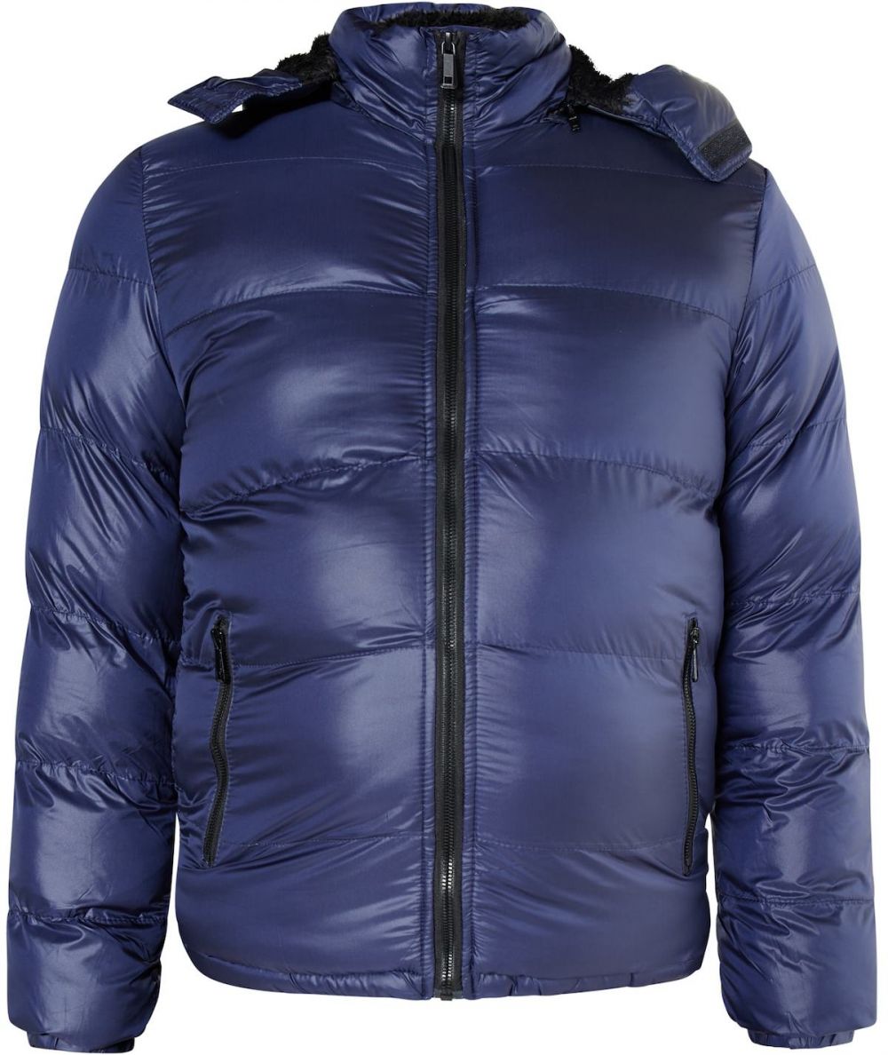 MO Zimná bunda  námornícka modrá