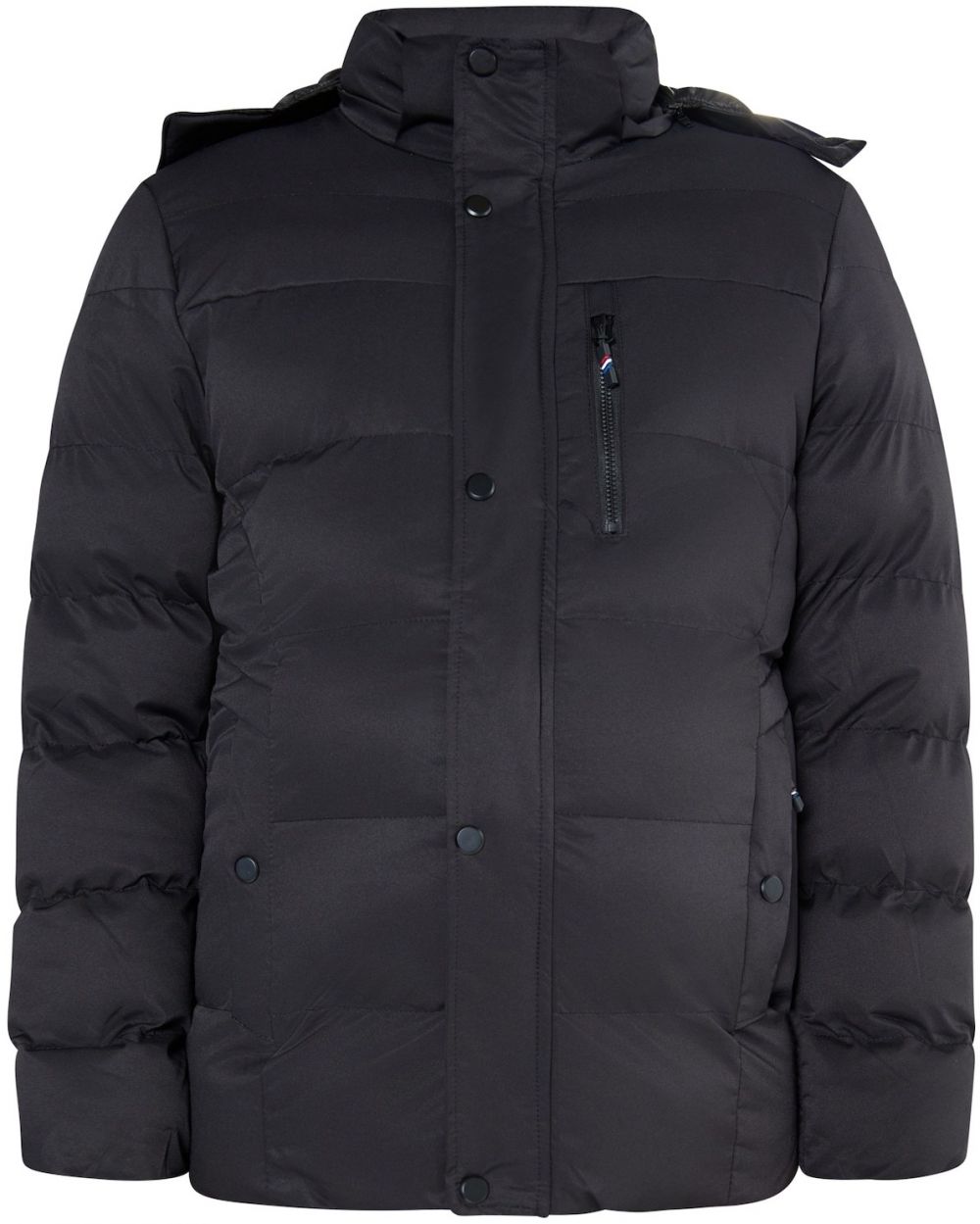 MO Zimná bunda  čierna