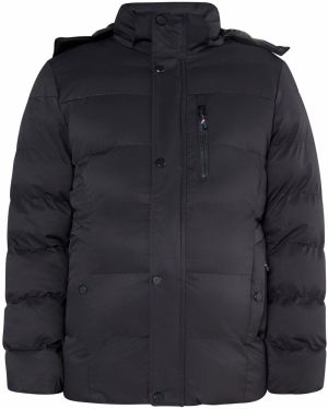 MO Zimná bunda  čierna