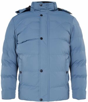 MO Zimná bunda  tyrkysová / modrá denim