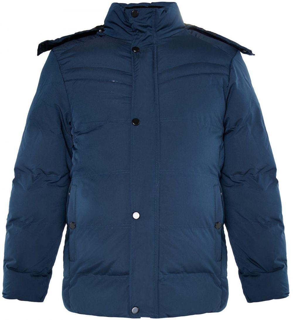 MO Zimná bunda  námornícka modrá