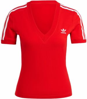 ADIDAS ORIGINALS Tričko  červená / biela