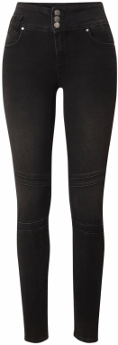 ONLY Džínsy 'Daisy'  čierny denim