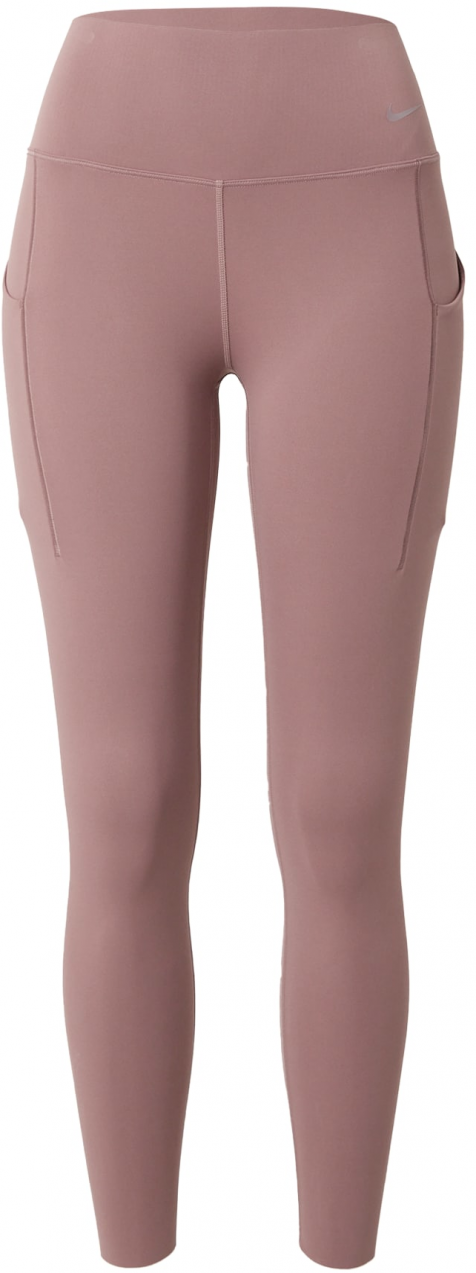NIKE Športové nohavice 'UNIVERSA'  hrdzavohnedá