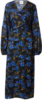 DAY BIRGER ET MIKKELSEN Šaty 'Marley'  modrá / tmavomodrá / karí