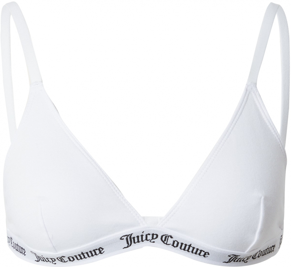 Juicy Couture Podprsenka  čierna / biela