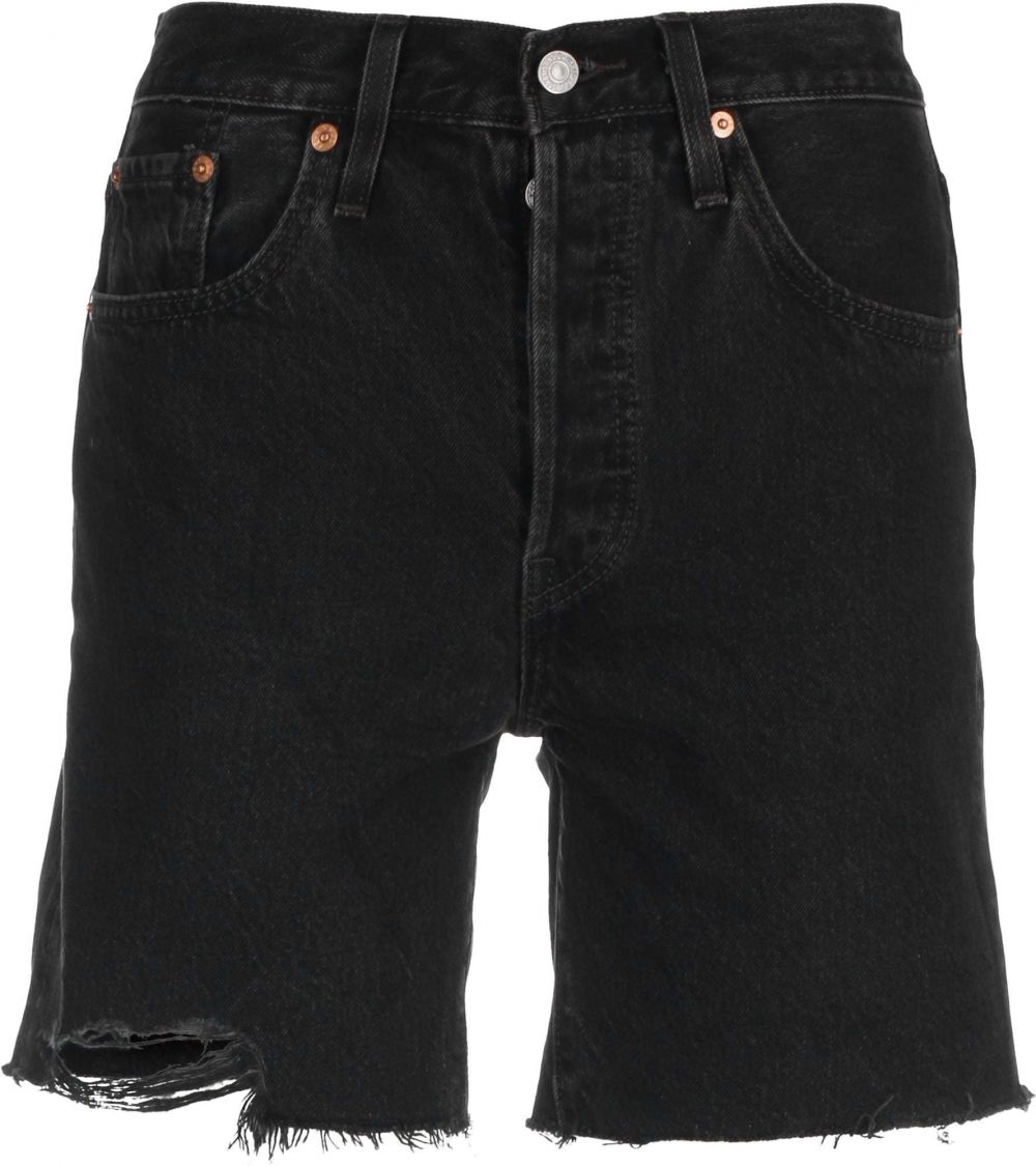 LEVI'S ® Džínsy '501®'  čierny denim