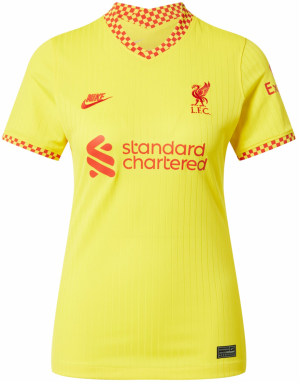 NIKE Funkčné tričko 'Liverpool FC 2021/22 Third'  žltá / červená