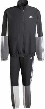 ADIDAS SPORTSWEAR Tréningový komplet  sivá / čierna / biela