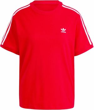 ADIDAS ORIGINALS Tričko  jasne červená / biela