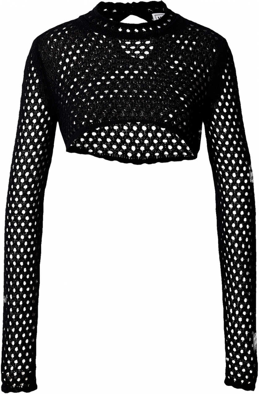 Moschino Jeans Sveter  čierna