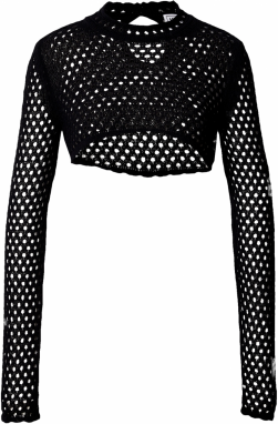 Moschino Jeans Sveter  čierna