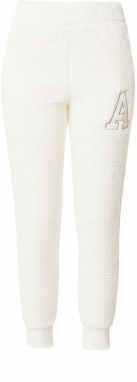 AÉROPOSTALE Nohavice  nebielená / biela