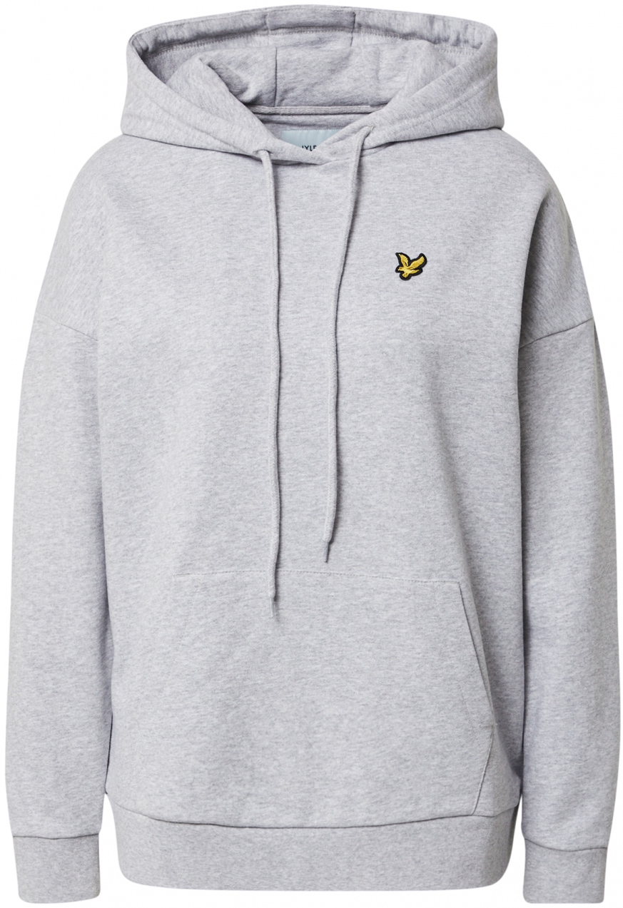 Lyle & Scott Mikina  sivá melírovaná