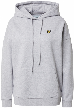 Lyle & Scott Mikina  sivá melírovaná