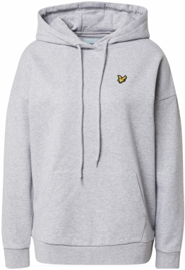 Lyle & Scott Mikina  žltá / sivá melírovaná / čierna