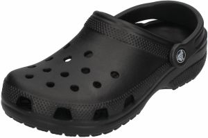 Crocs Otvorená obuv 'Classic'  čierna