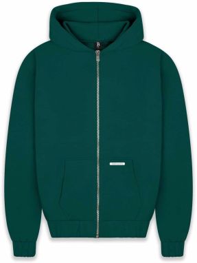 Dropsize Tepláková bunda  zelená