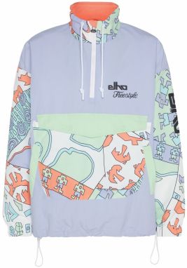 elho Outdoorová bunda 'Malibu 89'  svetlofialová / zmiešané farby