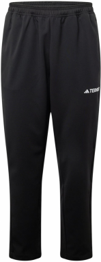 ADIDAS TERREX Športové nohavice  čierna / biela