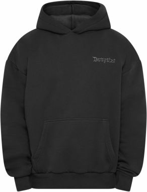 Dropsize Mikina 'Broken Dreams'  čierna / biela