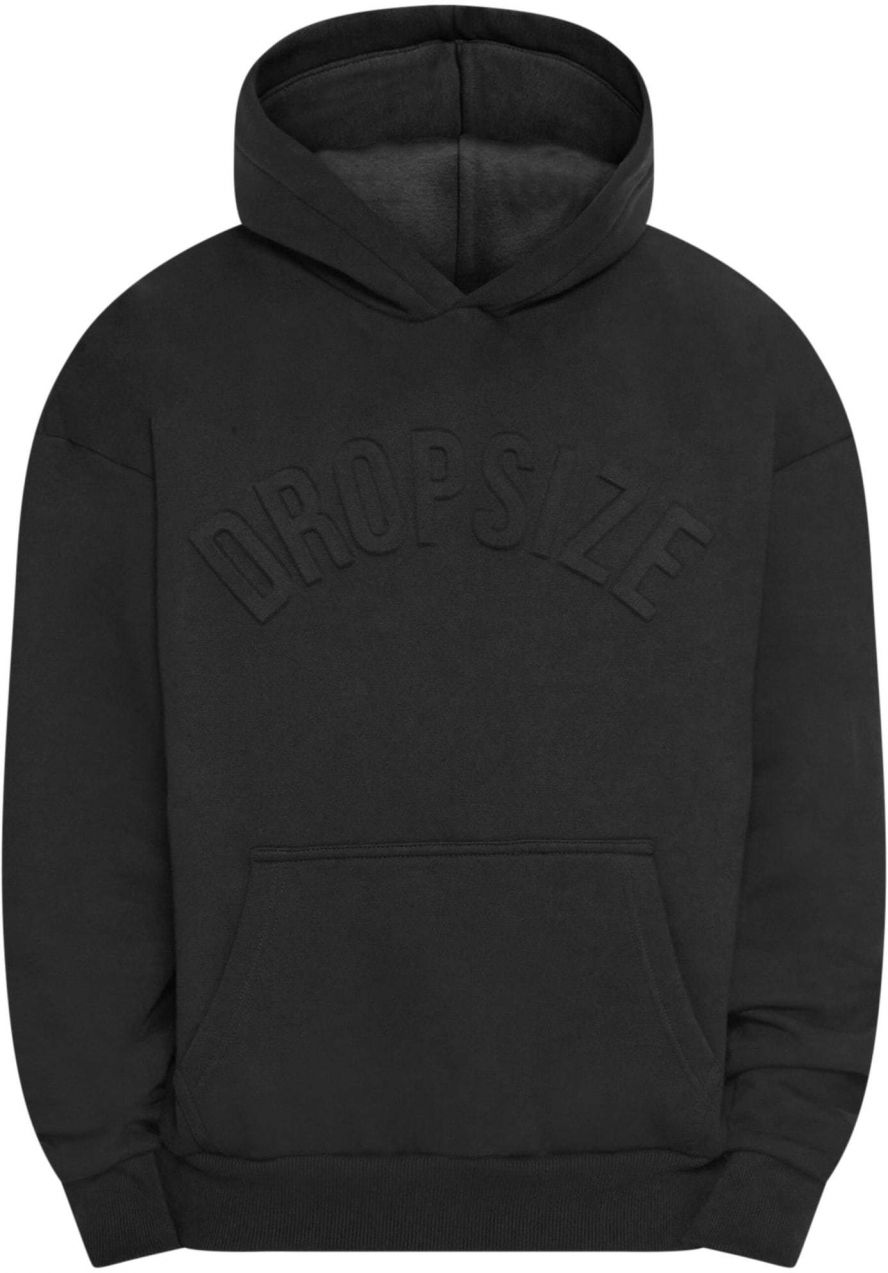 Dropsize Mikina  čierna