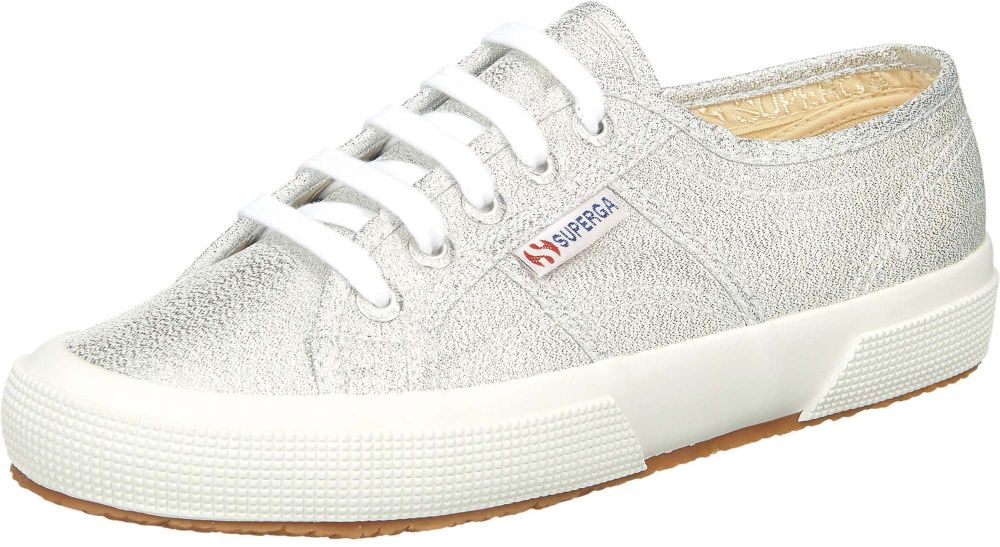 SUPERGA Nízke tenisky '2750 Cotu Classic'  strieborná / biela