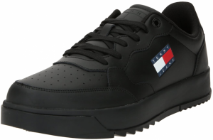 Tommy Jeans Nízke tenisky 'Retro Essential'  námornícka modrá / červená / čierna / biela