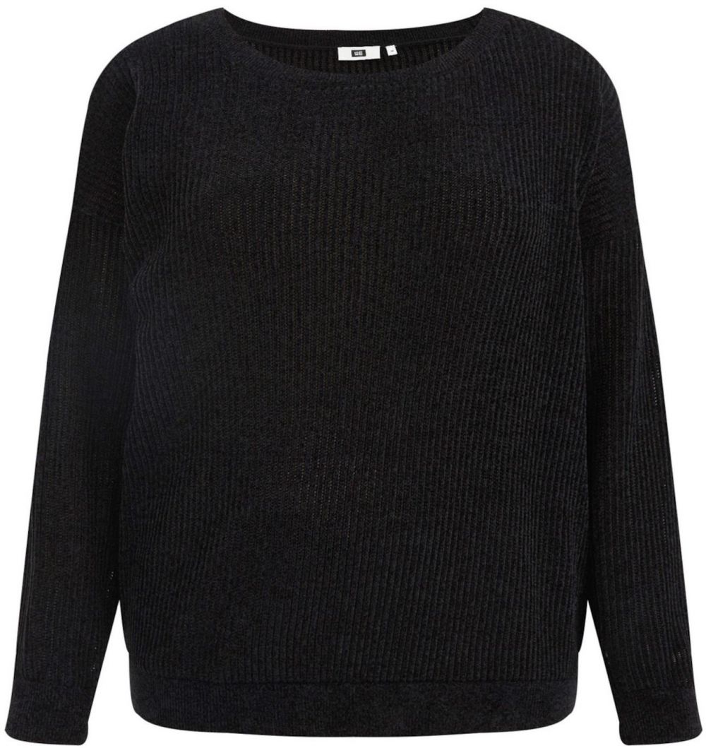 WE Fashion Sveter  čierna